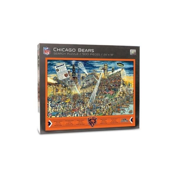 Youthefan YouTheFan 9029502 Chicago Bears Joe Journeyman Puzzle - 500 Piece 9029502